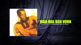 Wah Mae Boh Vohn - T-Kpan Nimely (The Kplenkenten Man of Africa) 🇱🇷🎶🇱🇷 #music #liberia #africa