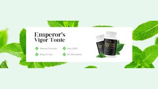 EMPEROR’S VIGOR TONIC ⚠️THE TRUTH! ⚠️ Emperor’s Vigor Tonic Review 🚨 Emperor’s Vigor Tonic Reviews