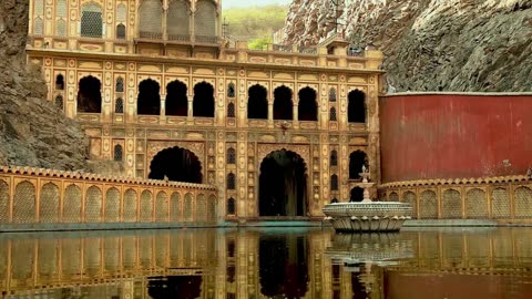 Galta ji Temple Jaipur Rajsthan india