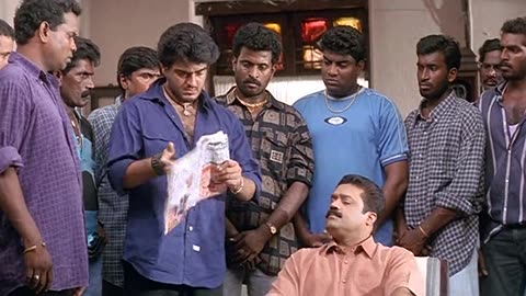 Dheena (2001) [Tamil - 720p DVDRip - x264 HD DVD ESubs]