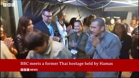 Israel-Gaza: The man held with the hostages Israel mistakenly killed | BBC News