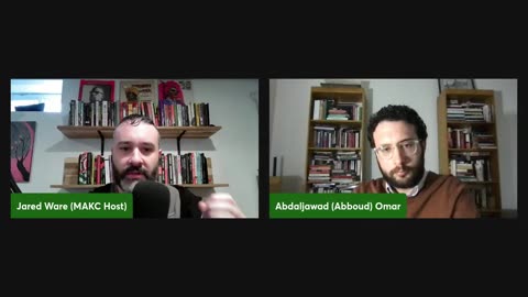 The Making of Palestinian Resistance with Abdaljawad Omar
