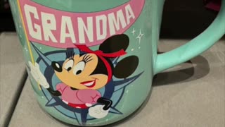 Walt Disney World Minnie Mouse and Castle Grandma Mug #shorts