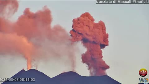 Etna Volcano Triple Header ~ 7.8.24