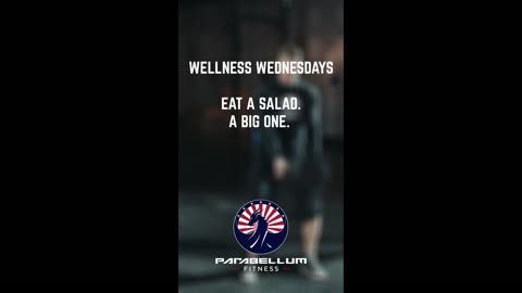 Parabellum Fitness: Wellness Wednesday Challenge #6