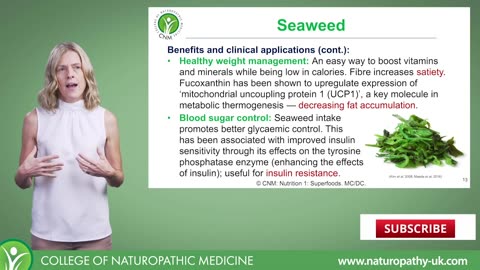 How to lose weight FAST with Seaweed