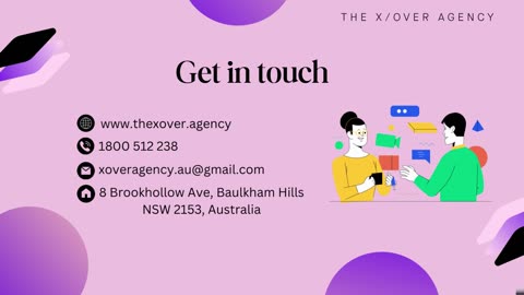 Motion graphics and animation design services - The X/Over Agency