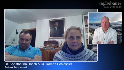 Vier Leben für Österreich - Dr. Konstantina Rösch und Dr. Roman Schiessler