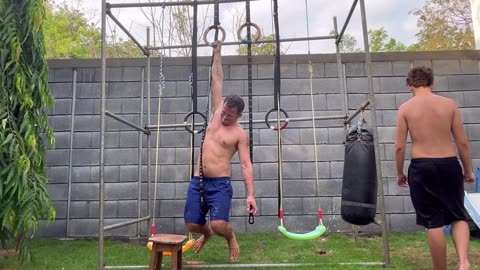 Father & Son Workout - Cut Day 56 - Grip & Forearms with 1 Set to Failure