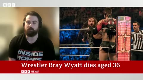 WWE wrestler Bray Wyatt dies aged 36 – BBC News