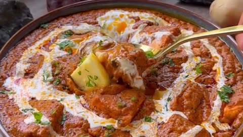Paneer Butter Masala -This mouth-watering Paneer Butter Masala is the most ordered dish of 2024.