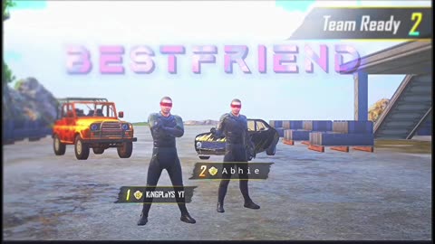 Pubg / Bgmi LOBBY EDIT WITH BEST FRIEND