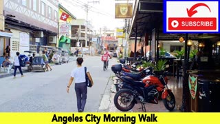 Angeles City Philippines Walking Tour