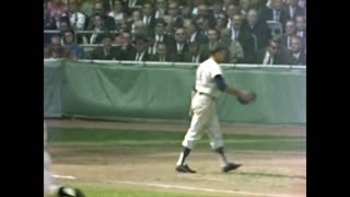 1963 World Series Game 2 Highlights | Dodgers @ Yankees