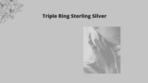 Sterling Silver Rings for Women - Maslo Jewelry