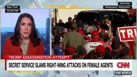 Secret Service slams right-wing media attacks on female agents