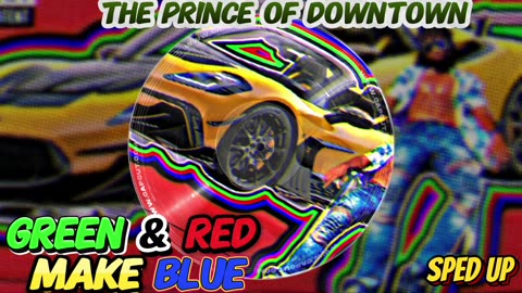 Green & Red Make Blue | Sped Up |Prince Tape