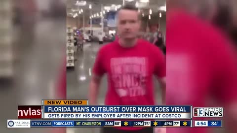 Florida man goes into full rage beast mode after being told to wear a mask at Costco