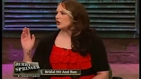 The Jerry Springer Show - Bridal Hit And Run
