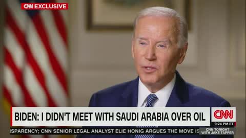 Biden Claims He Didn't Get Played By The Saudi's