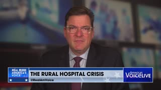 Steve Gruber discusses rural hospital crisis