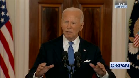 President Biden's response to today's Supreme Court ruling on presidential immunity: