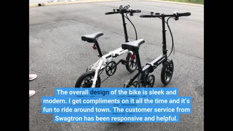 Buyer Feedback: Swagtron Swagcycle EB-5 Lightweight Aluminum Folding Electric Bike with Pedals
