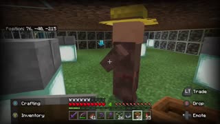 Minecraft 1.19 Survival Let's play Ep 11 Part 4: Villager Rangling: