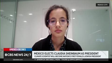 How Claudia Sheinbaum plans to address crime in Mexico CBS News
