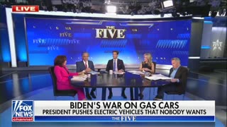 Geraldo And Gutfeld CLASH Over Biden's EV Policies