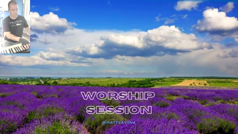 Purple Plain - Matt Savina (July 23 2023) Worship Session