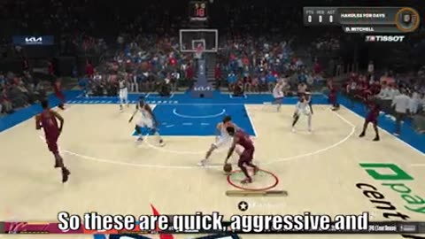 The best NBA 2K24 dribble tutorials for BIGINNER and ADVANCE players