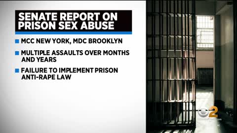 Report on sexual abuse in federal prisons