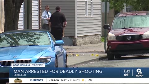 Man arrested for deadly Lockland shooting