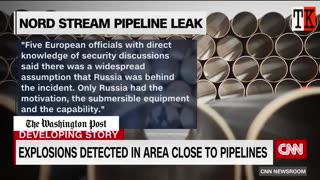 Hvem Sprang Nord Stream Rørledningerne ?