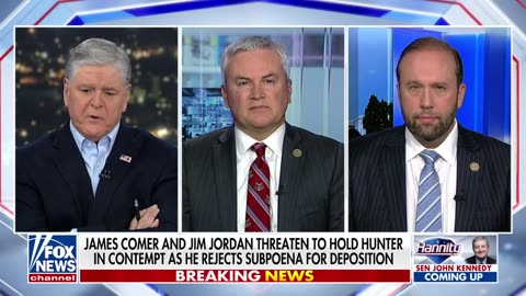 James Comer: We are going to hold Hunter Biden accountable