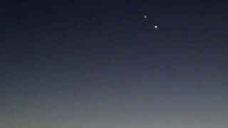 Jupiter & Venus