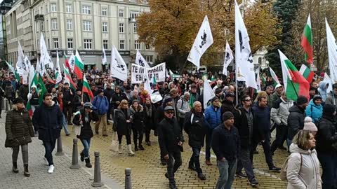 Митинг за запазване на българския лев