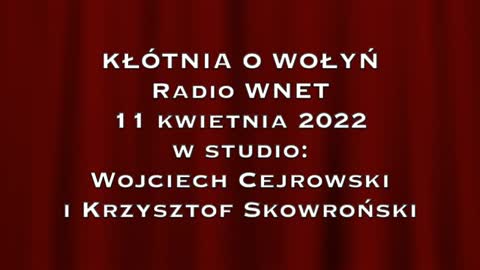 KŁÓTNIA O WOŁYŃ