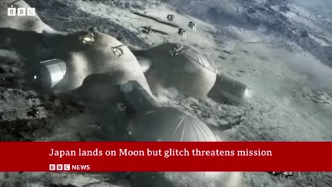 Japan land on Moon