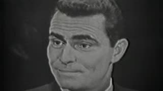 ROD SERLING Interviewed by MIKE WALLACE