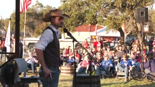 LIVE Trucker convoy rallies to demand end to illegal migration in Texas