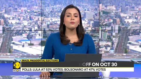 Seleção presidencial do Brasil em 30 de outubro, pesquisas sugerem que Lula lidera Bolsonaro