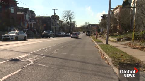 Mystery taxi driver saves man from burning car in New Brunswick