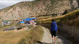 Annapurna circuit trek