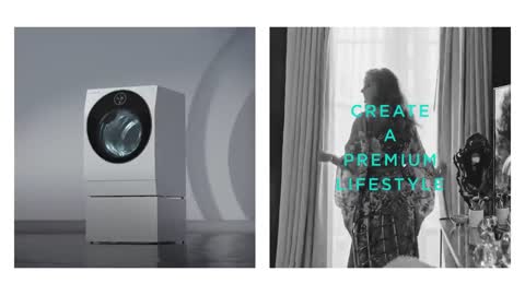 LG SIGNATURE Embraces Art & Technology (15 sec.)