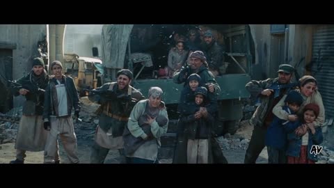 Iron men movie scene || Iron Men vs terrorist || Gulmira Fight scene || PART - 1||