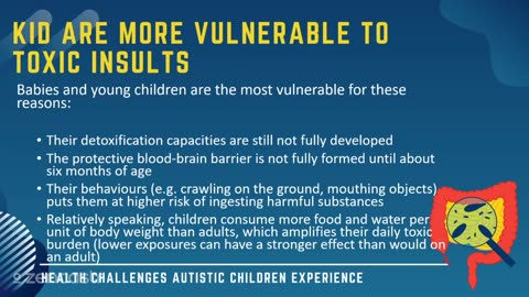 47 of 63 - Kids Are More Vulnerable to Toxic Insults - Health Challenges in Autism