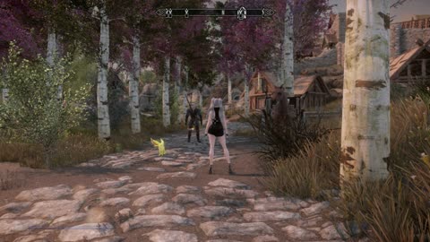 Skyrim SE Reforesting Skyrim (colorful plantable trees,with togglable spells.)