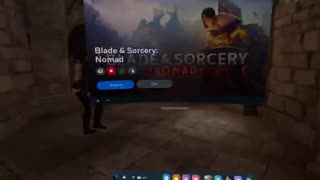 Blade and sorcery nomad